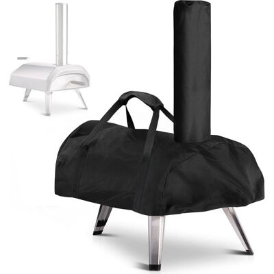 Vision Housse De Four À Pizza Pour Ooni Karu 12 - Housse De Four À Pizza En Tissu Oxford Imperméable Et Résistant Aux Intempéries - Noir - 81 X 42 X 21 Cm - Publicité Vision Housse De Four À Pizza Pour Ooni Karu 12 - Housse De Four À Pizza En Tissu Oxford Imperméable Et Résistant Aux Intempéries - Noir - 81 X 42 X 21 Cm - Publicité