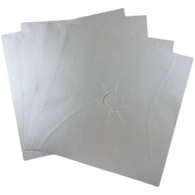 SANS MARQUE 4 Pcs Cuisinière Protection Couverture Doublure Cuisinière À Gaz Protecteur Cuisinière À Gaz Cuisinière Brûleur Protecteur Cuisine Accessoires Tapis Cuisinière Couverture Argent - Publicité SANS MARQUE 4 Pcs Cuisinière Protection Couverture Doublure Cuisinière À Gaz Protecteur Cuisinière À Gaz Cuisinière Brûleur Protecteur Cuisine Accessoires Tapis Cuisinière Couverture Argent - Publicité