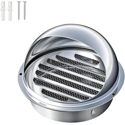 SANS MARQUE Ventilation Grille, Grille D'Aération En Acier Inoxydable, Ronde Grille Ventilation Hotte, Grilles De Ventilation Sphériques, 200mm - Publicité SANS MARQUE Ventilation Grille, Grille D'Aération En Acier Inoxydable, Ronde Grille Ventilation Hotte, Grilles De Ventilation Sphériques, 200mm - Publicité