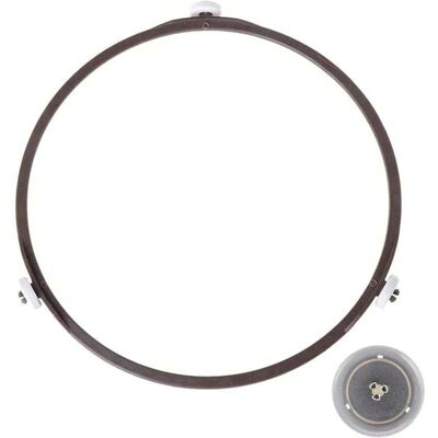 OEM Support Plateau Tournant Universel De 22cm,anneau Rotatif Micro-ondes De Plateau Tournant Pour Universel Support En Verre 22cm Diamètre (brun)-crezuo - Publicité OEM Support Plateau Tournant Universel De 22cm,anneau Rotatif Micro-ondes De Plateau Tournant Pour Universel Support En Verre 22cm Diamètre (brun)-crezuo - Publicité