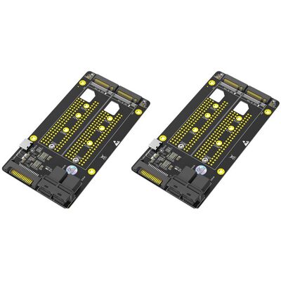 OEM Nouvel Adaptateur Double Ssd M.2 Nvme Vers Double Sff - 8643 - Publicité OEM Nouvel Adaptateur Double Ssd M.2 Nvme Vers Double Sff - 8643 - Publicité