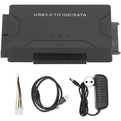 OEM Convertisseur Usb 3.0 Vers Ide/sata – Adaptateur Pour Disque Dur 2,5″ Et 3,5″ Avec Alimentation Ue 100–240 V - Publicité OEM Convertisseur Usb 3.0 Vers Ide/sata – Adaptateur Pour Disque Dur 2,5″ Et 3,5″ Avec Alimentation Ue 100–240 V - Publicité