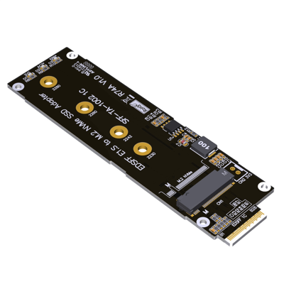 OEM Carte D'Extension Pcie X4 5.0 Nvme Pour Ssd M.2 Vers Adaptateur Edsff E1.s - Publicité OEM Carte D'Extension Pcie X4 5.0 Nvme Pour Ssd M.2 Vers Adaptateur Edsff E1.s - Publicité