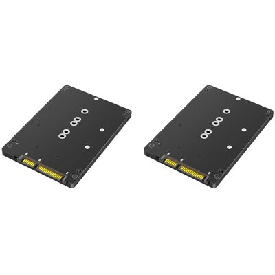 OEM Adapté Aux Adaptateurs Ssd 2x2-en-1, Combinant Les Interfaces M.2 Ngff Key B Et Msata, Ce Convertisseur Adaptateur 2,5 Pouces Vers 3 Pouces Est Un Boîtier Ssd Externe. Publicité OEM Adapté Aux Adaptateurs Ssd 2x2-en-1, Combinant Les Interfaces M.2 Ngff Key B Et Msata, Ce Convertisseur Adaptateur 2,5 Pouces Vers 3 Pouces Est Un Boîtier Ssd Externe. Publicité
