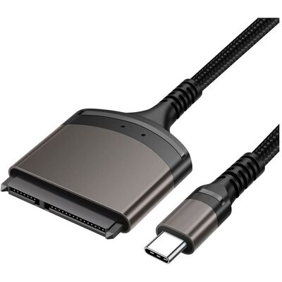 OEM Cable Type-c Vers 3.0 Adaptateur Vers Usb C Cable 2,5 Pouces Disque Dur Externe Ssd Hdd 22 Broches Iii Pour Pc - Publicité OEM Cable Type-c Vers 3.0 Adaptateur Vers Usb C Cable 2,5 Pouces Disque Dur Externe Ssd Hdd 22 Broches Iii Pour Pc - Publicité