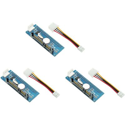 OEM Carte Adaptatrice Ide 3x Vers Disque Dur De Bureau 3,5 Pouces Convertisseur Ide Vers Parallèle Vers Série Pour Lecteurs Optiques. Publicité OEM Carte Adaptatrice Ide 3x Vers Disque Dur De Bureau 3,5 Pouces Convertisseur Ide Vers Parallèle Vers Série Pour Lecteurs Optiques. Publicité