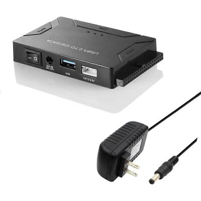 FLAMMKRAFT Adaptateur Pour Disque Dur Easy Drive Cable Usb 3.0 Vers Sata/ide À Trois Usages - États-unis - Publicité FLAMMKRAFT Adaptateur Pour Disque Dur Easy Drive Cable Usb 3.0 Vers Sata/ide À Trois Usages - États-unis - Publicité
