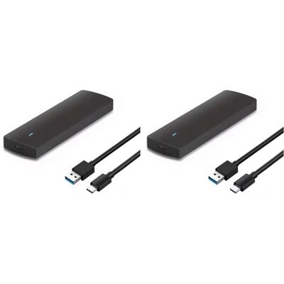 OEM Adaptateur De Boîtier Ssd Sans Outil Pour Disques M.2 Usb 3.1 Gen1 5gbps, Compatible Avec Les Ssd Ngff, B-key Et B+m Key. Publicité OEM Adaptateur De Boîtier Ssd Sans Outil Pour Disques M.2 Usb 3.1 Gen1 5gbps, Compatible Avec Les Ssd Ngff, B-key Et B+m Key. Publicité