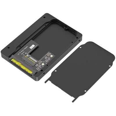 OEM Il S'Agit D'Un Adaptateur Ssd Nvme M.2 (ngff) De 2,5 Pouces Vers U.2 (sff-8639) Qui Convertit Un Ssd Nvme M.2 En Un Ssd U.2 (non Compatible). Publicité OEM Il S'Agit D'Un Adaptateur Ssd Nvme M.2 (ngff) De 2,5 Pouces Vers U.2 (sff-8639) Qui Convertit Un Ssd Nvme M.2 En Un Ssd U.2 (non Compatible). Publicité