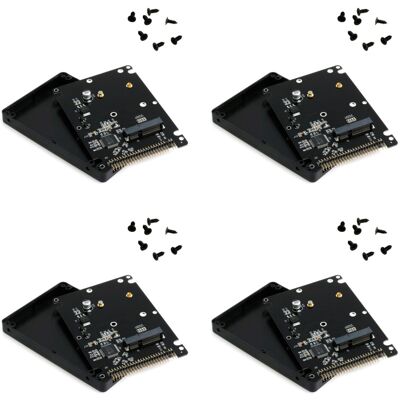 OEM Adaptateur Convertisseur Msata 4 Ports Vers Ide 44 Broches 2,5 Pouces/ssd, Msata Vers Pata, Avec Boîtier - Publicité OEM Adaptateur Convertisseur Msata 4 Ports Vers Ide 44 Broches 2,5 Pouces/ssd, Msata Vers Pata, Avec Boîtier - Publicité