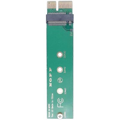 FLAMMKRAFT Adaptateur Pcie Vers M.2 Pci-e Pci-express Nvme Ssd M.2 Pcie X1 - Publicité FLAMMKRAFT Adaptateur Pcie Vers M.2 Pci-e Pci-express Nvme Ssd M.2 Pcie X1 - Publicité