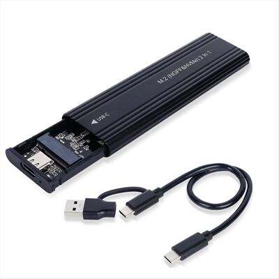 OEM Boîtier Externe En Aluminium Pour Ssd Nvme M.2 Type-c - Publicité OEM Boîtier Externe En Aluminium Pour Ssd Nvme M.2 Type-c - Publicité