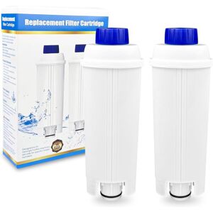 SJQKA Filtre À Eau Pour Machine À Café En Deux Parties, Compatible Avec Les Séries Delonghi Dlsc002, Ecam, Etam, Ec680, Ec800, Remplace Le Filtre Adoucisseur D'Eau, Optimise La Qualité Du Café Et Empêche Le - Publicité SJQKA Filtre À Eau Pour Machine À Café En Deux Parties, Compatible Avec Les Séries Delonghi Dlsc002, Ecam, Etam, Ec680, Ec800, Remplace Le Filtre Adoucisseur D'Eau, Optimise La Qualité Du Café Et Empêche Le - Publicité