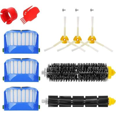 Scotch Pièces Détachées Pour Kit De Maintenance Roomba Série 600 Kit De Nettoyage Pour 650620651621615616605 Kits De 10 Multi-way - Publicité Scotch Pièces Détachées Pour Kit De Maintenance Roomba Série 600 Kit De Nettoyage Pour 650620651621615616605 Kits De 10 Multi-way - Publicité