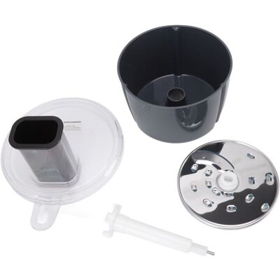 MOXIE Sjlerst Kit De Coupe De Récipient De Robot Culinaire Multifonctionnel Pour Vorwerk Thermomix Tm5 6, Accessoire De Disque De Déchiquetage Pour Mélangeur - Publicité MOXIE Sjlerst Kit De Coupe De Récipient De Robot Culinaire Multifonctionnel Pour Vorwerk Thermomix Tm5 6, Accessoire De Disque De Déchiquetage Pour Mélangeur - Publicité