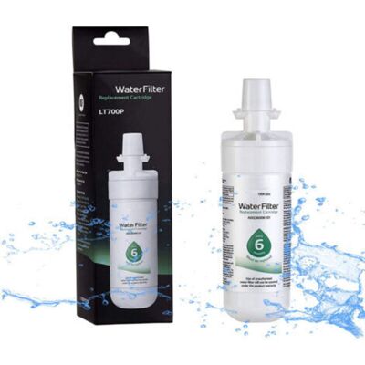 BRAST Pièces Détachées Pour Réfrigérateur Lt700p - Filtre À Eau De Remplacement Pour Réfrigérateur, Capacité De 6 Mois/200 Gallons (nsf42 Et Nsf53) Adq36006101, Adq36006113, Adq75795103 Ou Agf80300702, Blan - Publicité BRAST Pièces Détachées Pour Réfrigérateur Lt700p - Filtre À Eau De Remplacement Pour Réfrigérateur, Capacité De 6 Mois/200 Gallons (nsf42 Et Nsf53) Adq36006101, Adq36006113, Adq75795103 Ou Agf80300702, Blan - Publicité