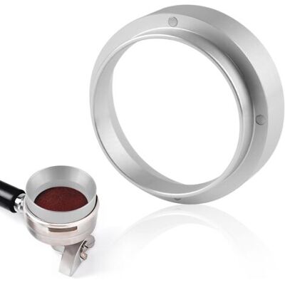 OEM Royaluxe-bague De Dosage De Café 51 Mm - Entonnoir Magnétique En Aluminium - Entonnoir À Expresso - Anneau De Dosage Pour Entonnoir De Remplissage, Bol À Café, Porte-filtre, Accessoires - Remplissage - Publicité OEM Royaluxe-bague De Dosage De Café 51 Mm - Entonnoir Magnétique En Aluminium - Entonnoir À Expresso - Anneau De Dosage Pour Entonnoir De Remplissage, Bol À Café, Porte-filtre, Accessoires - Remplissage - Publicité