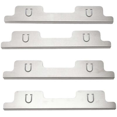 FLAMMKRAFT 2 Paires De Cache-joints Rétractables Pour Cuisinière (13,78 À 27,56 Po), En Acier Inoxydable, Pour Cuisine. Publicité FLAMMKRAFT 2 Paires De Cache-joints Rétractables Pour Cuisinière (13,78 À 27,56 Po), En Acier Inoxydable, Pour Cuisine. Publicité