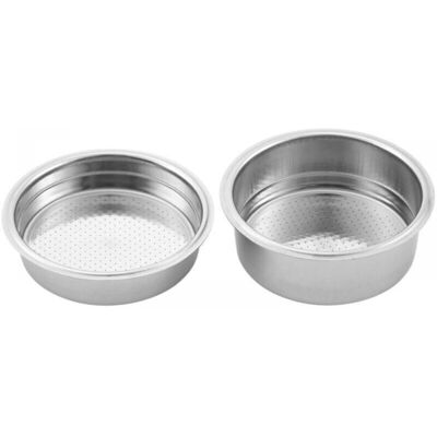 OEM 2 Pièces 51mm Machines À Café En Acier Inoxydable Pressurisé Filtre Panier Poudre Panier Café Fond Porte-filtre Filtre-dou - Publicité OEM 2 Pièces 51mm Machines À Café En Acier Inoxydable Pressurisé Filtre Panier Poudre Panier Café Fond Porte-filtre Filtre-dou - Publicité