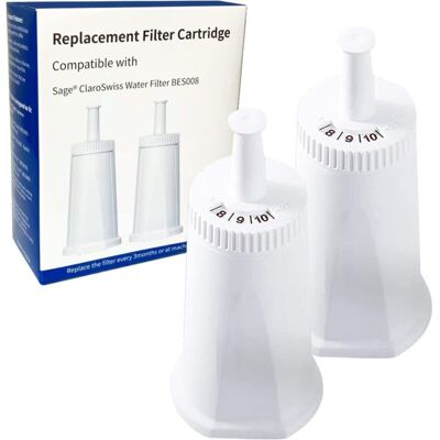 OEM Filtre À Eau De Rechange Pour Machine À Café Expresso Breville Sage Oracle Touch Barista Claro Swiss Bes008 Bes920 Bes878 Bes880 Bes980 Bes990 (lot De 2)-dou - Publicité OEM Filtre À Eau De Rechange Pour Machine À Café Expresso Breville Sage Oracle Touch Barista Claro Swiss Bes008 Bes920 Bes878 Bes880 Bes980 Bes990 (lot De 2)-dou - Publicité