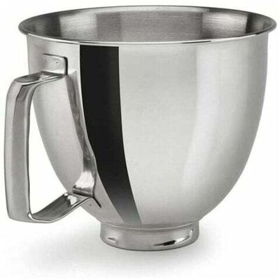 OEM Kitchenaid Bol Mélangeur En Acier Inoxydable Kaishanyi Chef Machine Accessoires K5thsbp Pour 5qt Avec Poignée - Publicité OEM Kitchenaid Bol Mélangeur En Acier Inoxydable Kaishanyi Chef Machine Accessoires K5thsbp Pour 5qt Avec Poignée - Publicité