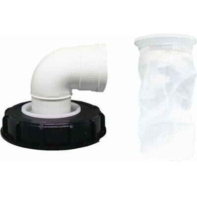 ABYSSE 90°filtre À Couvercle Ibc, Filtre À Eau De Pluie En Nylon 163 Mm, Lavable Avec Couvercle Pour Réservoir D'Eau De Pluie Ibc Dn 150 - Publicité ABYSSE 90°filtre À Couvercle Ibc, Filtre À Eau De Pluie En Nylon 163 Mm, Lavable Avec Couvercle Pour Réservoir D'Eau De Pluie Ibc Dn 150 - Publicité