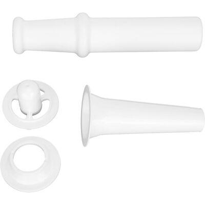 PELTOR Jeffergarden Buse De Remplissage De Saucisse Poussoir Alimentaire Universel Être Kit De Fixation Pour Hachoir À Viande 5 . Publicité PELTOR Jeffergarden Buse De Remplissage De Saucisse Poussoir Alimentaire Universel Être Kit De Fixation Pour Hachoir À Viande 5 . Publicité