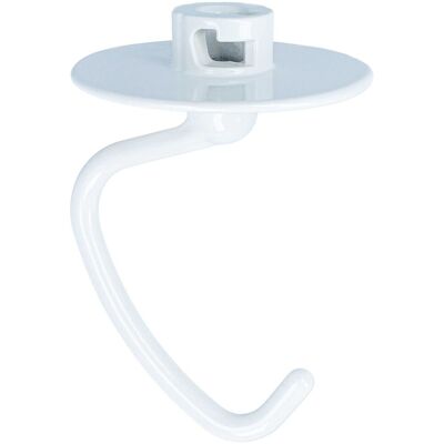 Vhbw Crochet Pétrisseur Remplacement Pour Whirlpool 488000510811 Pour Robot Culinaire -pale, 14,5 X 12 Cm, Aluminium Blanc - Publicité Vhbw Crochet Pétrisseur Remplacement Pour Whirlpool 488000510811 Pour Robot Culinaire -pale, 14,5 X 12 Cm, Aluminium Blanc - Publicité