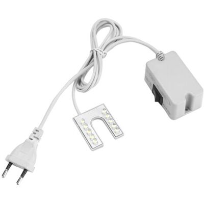 ABYSSE Lampe Led Flexible À Col De Cygne Avec Base Magnétique Pour Machine À Coudre 110-265 V - Publicité ABYSSE Lampe Led Flexible À Col De Cygne Avec Base Magnétique Pour Machine À Coudre 110-265 V - Publicité