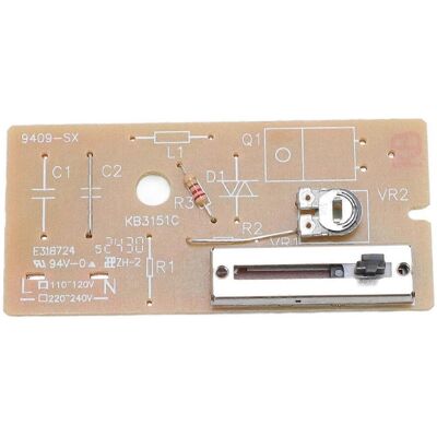 FLAMMKRAFT Carte De Circuit Imprimé De Remplacement Pour Pédales De Commande Sensibles De Machine À Coudre 4c-333bl - Publicité FLAMMKRAFT Carte De Circuit Imprimé De Remplacement Pour Pédales De Commande Sensibles De Machine À Coudre 4c-333bl - Publicité