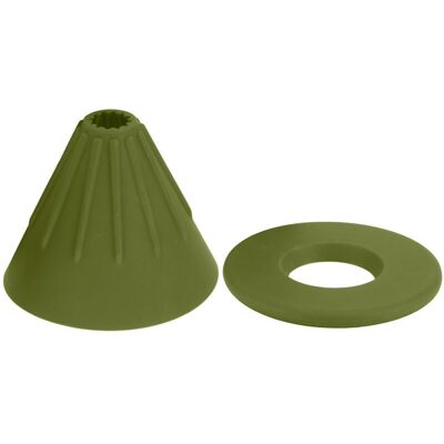 PELTOR Jeffergarden Filtre À Café En Résine De Silicium Réutilisable, Accessoire De Machine À Goutte-à-goutte Pour La Maison Et L'Extérieur, Vert - Publicité PELTOR Jeffergarden Filtre À Café En Résine De Silicium Réutilisable, Accessoire De Machine À Goutte-à-goutte Pour La Maison Et L'Extérieur, Vert - Publicité