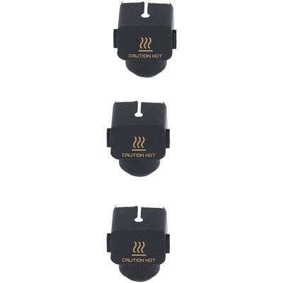 PELTOR Jeffergarden Chaussettes En Silicone Pour Mini Imprimante 3d Bambulab A1, 3 Pièces, Résistantes À La Chaleur, Couvercle D'Extrémité Chaude, Isolation De Buse - Publicité PELTOR Jeffergarden Chaussettes En Silicone Pour Mini Imprimante 3d Bambulab A1, 3 Pièces, Résistantes À La Chaleur, Couvercle D'Extrémité Chaude, Isolation De Buse - Publicité