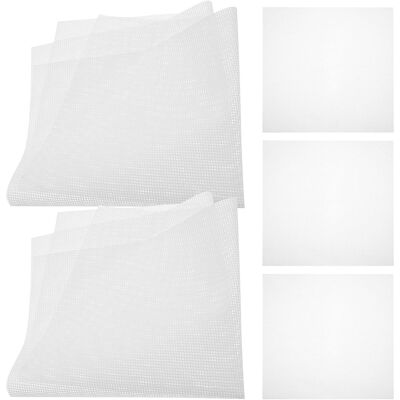 GRASSLIN Ipetboom 5 Pièces Tapis De Séchage En Silicone Réutilisables, Feuilles De Déshydratation Carrées Blanches, Antiadhésifs Et Résistants Pour Fruits Et Aliments'-'- - Publicité GRASSLIN Ipetboom 5 Pièces Tapis De Séchage En Silicone Réutilisables, Feuilles De Déshydratation Carrées Blanches, Antiadhésifs Et Résistants Pour Fruits Et Aliments'-'- - Publicité