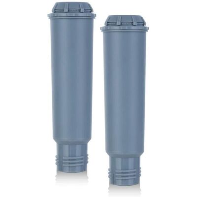 OEM Filtres À Eau Bleu Krups Claris F088, Filtre À Eau Cartouche À Charbon Actif Compatible Avec Machines À Café Melitta Pro Aqua. (lot De 2) Accessoires Compatibles - Publicité OEM Filtres À Eau Bleu Krups Claris F088, Filtre À Eau Cartouche À Charbon Actif Compatible Avec Machines À Café Melitta Pro Aqua. (lot De 2) Accessoires Compatibles - Publicité