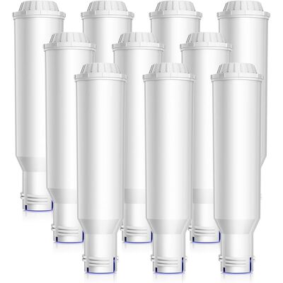 SANS MARQUE Nivona Lot De 10 Filtres À Eau De Rechange Pour Cartouche Filtrante Melitta, Compatibles Avec Krups F088/ea829s, Nivona, Aeg, Bosch, Siemens - Publicité SANS MARQUE Nivona Lot De 10 Filtres À Eau De Rechange Pour Cartouche Filtrante Melitta, Compatibles Avec Krups F088/ea829s, Nivona, Aeg, Bosch, Siemens - Publicité