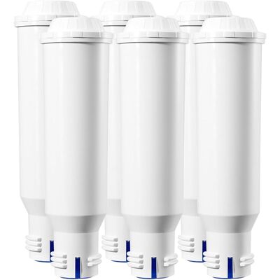 SANS MARQUE Cartouche De Filtre À Eau De Rechange Pour Melitta, Compatible Avec Krups F088/ea829s, Nivona, Aeg, Bosch, Siemens – Pack De 6 - Publicité SANS MARQUE Cartouche De Filtre À Eau De Rechange Pour Melitta, Compatible Avec Krups F088/ea829s, Nivona, Aeg, Bosch, Siemens – Pack De 6 - Publicité