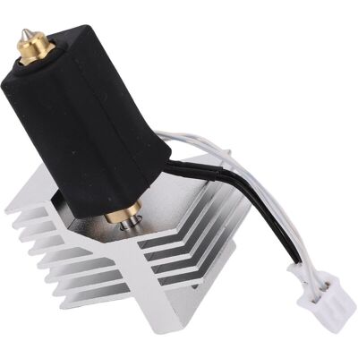 PELTOR Jeffergarden Remplacement Hotend En Céramique De 0,2 Mm Pour Kit D'Imprimante 3d Elegoo Centauri Carbon Avec Manchon En Silicone Et Brosse À Buse - Publicité PELTOR Jeffergarden Remplacement Hotend En Céramique De 0,2 Mm Pour Kit D'Imprimante 3d Elegoo Centauri Carbon Avec Manchon En Silicone Et Brosse À Buse - Publicité