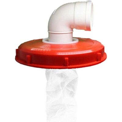 BRINSEA Filtre À Couvercle Ibc Accessoires De Réservoir Ibc Couvercle De Filtre En Nylon 163mm / 245mm Avec Couvercle Supérieur De Baril D'Argile De Filtre Net Pour Réservoir D'Eau De Pluie Ibc - Publicité BRINSEA Filtre À Couvercle Ibc Accessoires De Réservoir Ibc Couvercle De Filtre En Nylon 163mm / 245mm Avec Couvercle Supérieur De Baril D'Argile De Filtre Net Pour Réservoir D'Eau De Pluie Ibc - Publicité
