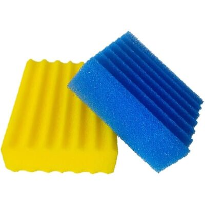 SANS MARQUE Cbf-200a / Cbf-200t / Cbf-200u / Mbf-200 Mousse Filtrante Bassin – Mousse Filtrante Pour Filtre Bassin, Médias Filtrants De Remplacement (1 X Bleu Grossier & 1 X Jaune Fin) - Publicité SANS MARQUE Cbf-200a / Cbf-200t / Cbf-200u / Mbf-200 Mousse Filtrante Bassin – Mousse Filtrante Pour Filtre Bassin, Médias Filtrants De Remplacement (1 X Bleu Grossier & 1 X Jaune Fin) - Publicité