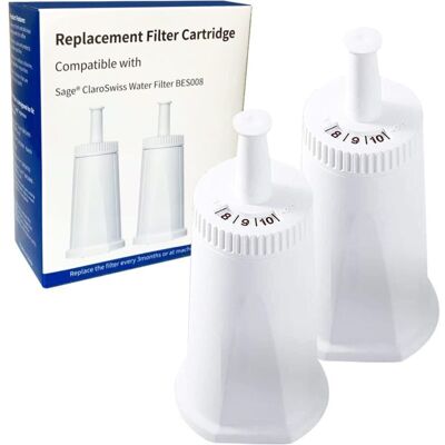 OEM Filtre À Eau De Rechange Pour Machine À Café Expresso Breville Sage Oracle Touch Barista Claro Swiss Bes008 Bes920 Bes878 Bes880 Bes980 Bes990 (lot De 2) - Publicité OEM Filtre À Eau De Rechange Pour Machine À Café Expresso Breville Sage Oracle Touch Barista Claro Swiss Bes008 Bes920 Bes878 Bes880 Bes980 Bes990 (lot De 2) - Publicité
