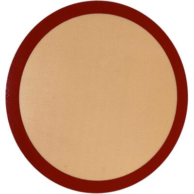 GRASSLIN Feuille De Cuisson En Silicone Ronde 12 Pouces, Tapis De Cuisson Antiadhésif Résistant Haute Température Pour Four Et Friteuse À Air, Accessoire Polyvalent Pour Couleur Aléatoire'couleurs Assorties'32 - Publicité GRASSLIN Feuille De Cuisson En Silicone Ronde 12 Pouces, Tapis De Cuisson Antiadhésif Résistant Haute Température Pour Four Et Friteuse À Air, Accessoire Polyvalent Pour Couleur Aléatoire'couleurs Assorties'32 - Publicité