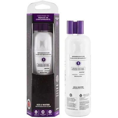 Scotch Filtre À Eau De Remplacement Pour Réfrigérateur Lvxin, Compatible Avec Edr1rxd1, W10295370a - Publicité Scotch Filtre À Eau De Remplacement Pour Réfrigérateur Lvxin, Compatible Avec Edr1rxd1, W10295370a - Publicité