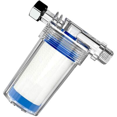 ACKERMAN 1 Pc Filtre Purificateur D'Eau De Salle De Bain Jets De Bain Adoucisseur D'Eau De Purificateur De Buse De Pulvérisateur De Abdos Facile Voyage Machine À Laver - Publicité ACKERMAN 1 Pc Filtre Purificateur D'Eau De Salle De Bain Jets De Bain Adoucisseur D'Eau De Purificateur De Buse De Pulvérisateur De Abdos Facile Voyage Machine À Laver - Publicité