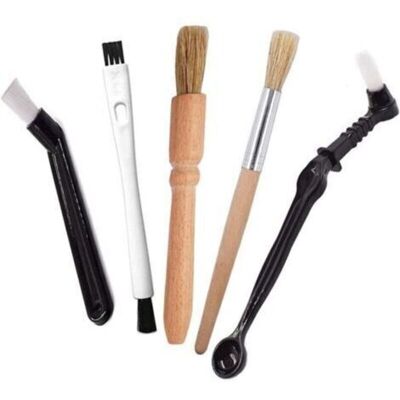 OEM Brosse De Moulin À Café Café Moulin À Café Brosse De Nettoyage Kit Barista Café Avec Poignée En Bois Et Plastique Pour Machine À Café Outil De Nettoyage De Café, Accessoires Pour Café, 5 Pièces - Publicité OEM Brosse De Moulin À Café Café Moulin À Café Brosse De Nettoyage Kit Barista Café Avec Poignée En Bois Et Plastique Pour Machine À Café Outil De Nettoyage De Café, Accessoires Pour Café, 5 Pièces - Publicité
