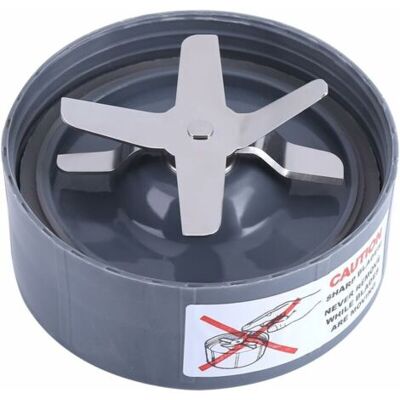 ABYSSE Base De Lame En Acier Inoxydable Pièce De Rechange D'Extracteur Croisé Pour Le Mélangeur Para Nutribullet 600 / 900w(900w) - Publicité ABYSSE Base De Lame En Acier Inoxydable Pièce De Rechange D'Extracteur Croisé Pour Le Mélangeur Para Nutribullet 600 / 900w(900w) - Publicité