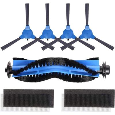 Melissa Convient Pour La Machine De Balayage Eufy Robovac 11s, Ensemble D'Accessoires De Filtre De Brosse De Remplacement Pour Robot De Balayage (1 Brosse Centrale + 2 Filtres + 4 Brosses Latérales) - Publicité Melissa Convient Pour La Machine De Balayage Eufy Robovac 11s, Ensemble D'Accessoires De Filtre De Brosse De Remplacement Pour Robot De Balayage (1 Brosse Centrale + 2 Filtres + 4 Brosses Latérales) - Publicité