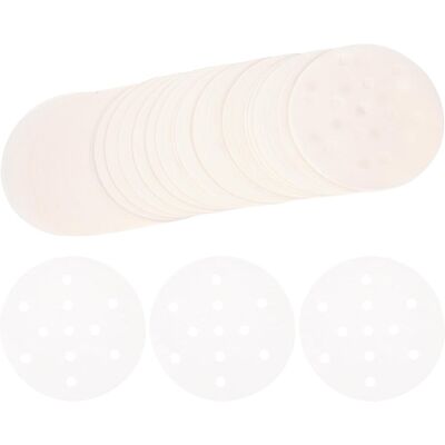 GRASSLIN Feuilles De Papier En Pâte De Bois Blanc Pour Cuiseur Vapeur 400 Antiadhésif Et Antidérapant, Pour Cantine Et Hôtel'-'- - Publicité GRASSLIN Feuilles De Papier En Pâte De Bois Blanc Pour Cuiseur Vapeur 400 Antiadhésif Et Antidérapant, Pour Cantine Et Hôtel'-'- - Publicité