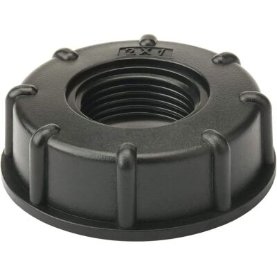 Melissa Bouchon S60x6, Adaptateur Ibc 1000l, Accord Cuve Ibc 1 Pouce - Publicité Melissa Bouchon S60x6, Adaptateur Ibc 1000l, Accord Cuve Ibc 1 Pouce - Publicité
