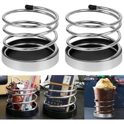 BRAST 2 Pcs Porte Boisson Voiture, Porte-gobelet D'Eau Voiture,voiture Porte-gobelet, Porte Gobelet De Voiture, Porte-gobelets Universels En Acier Inoxydable, Pour Tasses À Eau, Tasses À Café - Publicité BRAST 2 Pcs Porte Boisson Voiture, Porte-gobelet D'Eau Voiture,voiture Porte-gobelet, Porte Gobelet De Voiture, Porte-gobelets Universels En Acier Inoxydable, Pour Tasses À Eau, Tasses À Café - Publicité