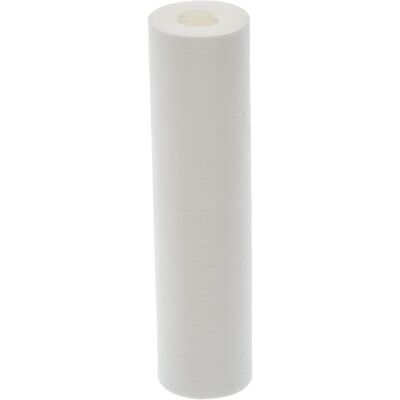 Melissa Cartouche De Filtration Extrudée 20µ, Pour Filtrer Les Impuretés De L'Eau De La Maison - Pour Bol De Taille Standard 10" - Durée De La Cartouche : 6 Mois - Publicité Melissa Cartouche De Filtration Extrudée 20µ, Pour Filtrer Les Impuretés De L'Eau De La Maison - Pour Bol De Taille Standard 10" - Durée De La Cartouche : 6 Mois - Publicité